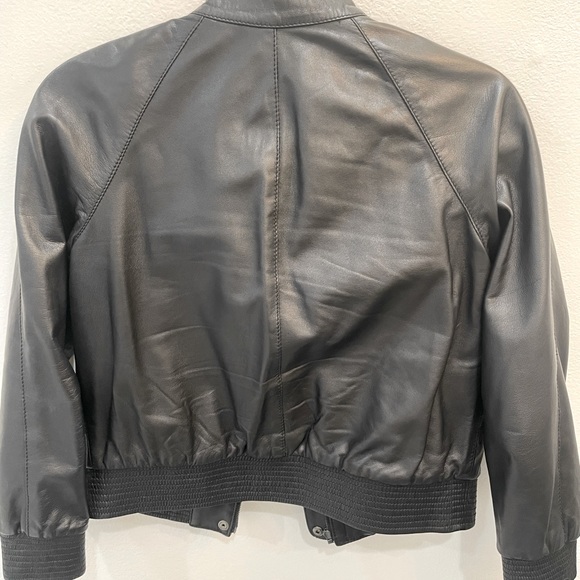 Leather jacket - Picture 1 of 3